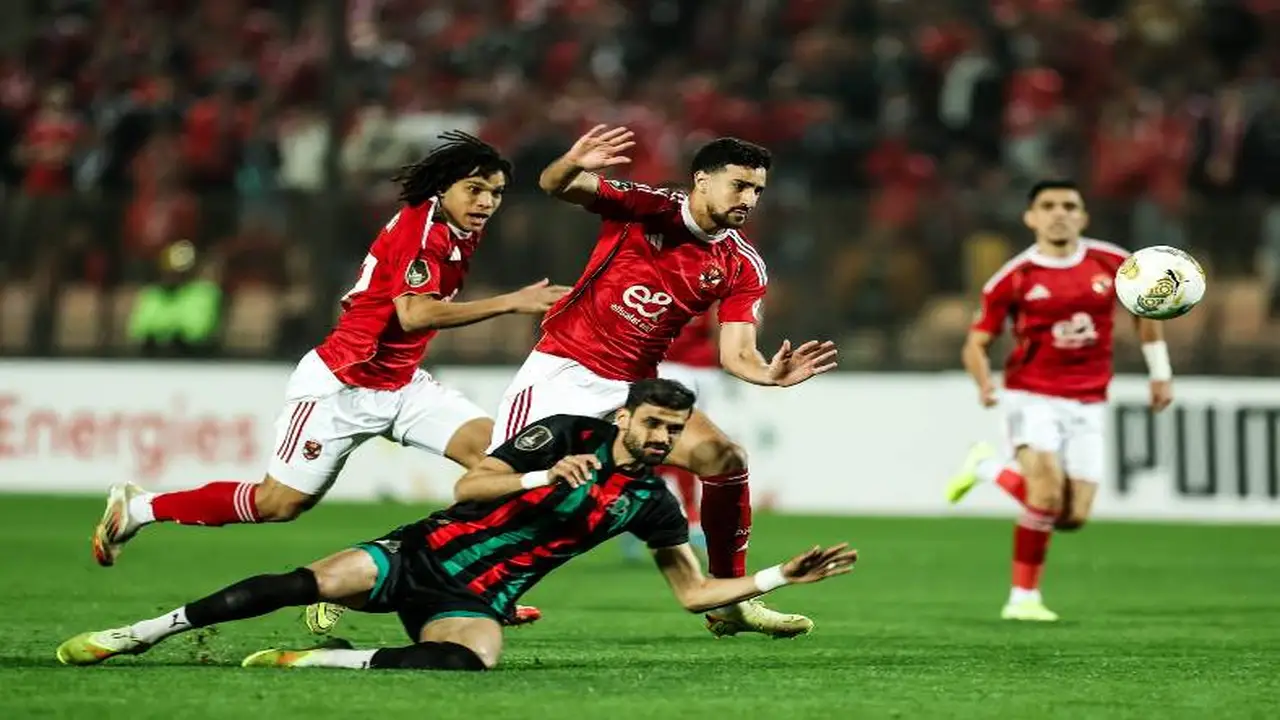 التعادل السلبي يحسم الشوط الأول بين الأهلي والترجي في دوري أبطال إفريقيا